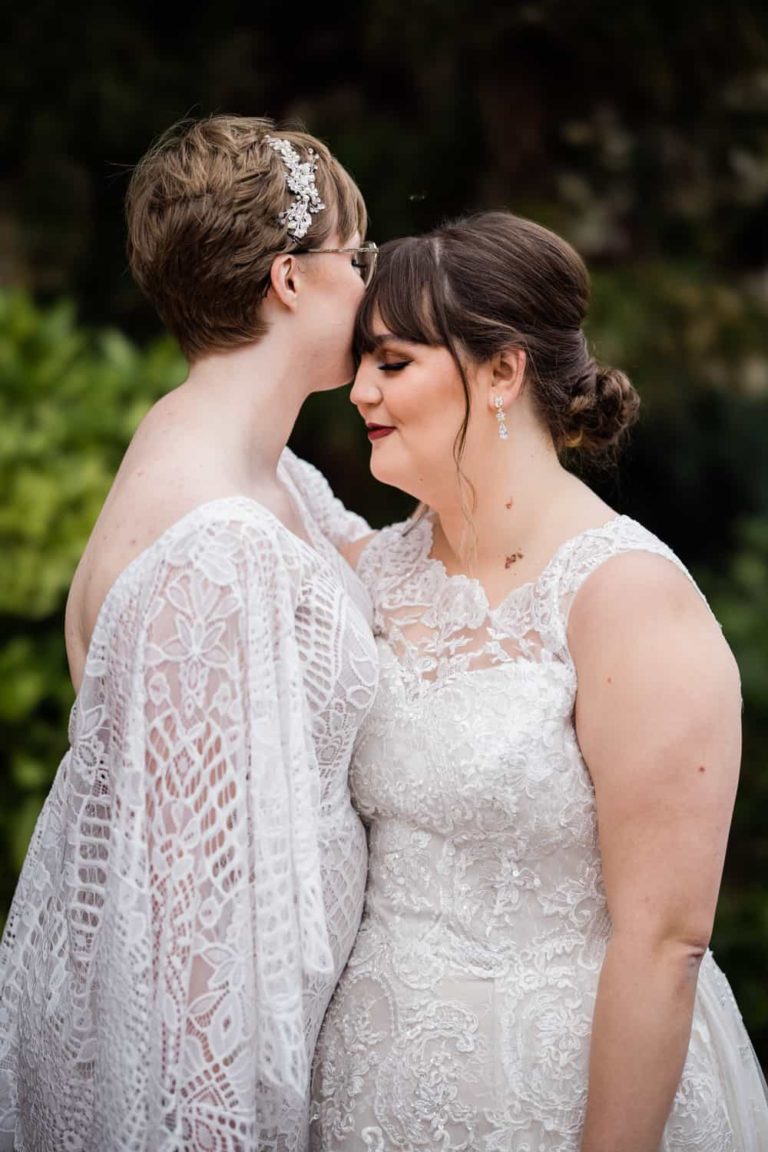 Industrial Winter Wedding in Virginia - Kara Leigh Creative