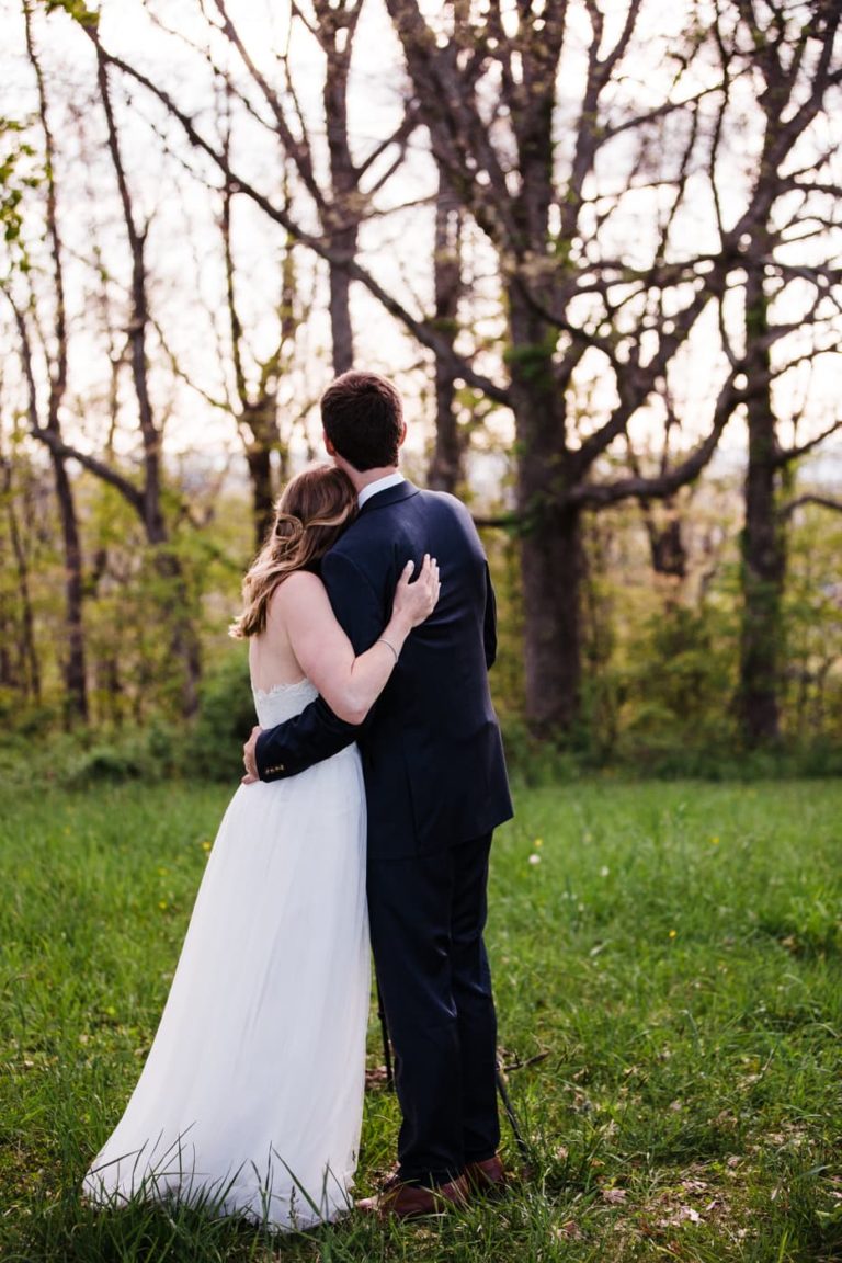 Blacksburg Elopement at Bald Knob Kara Leigh Creative