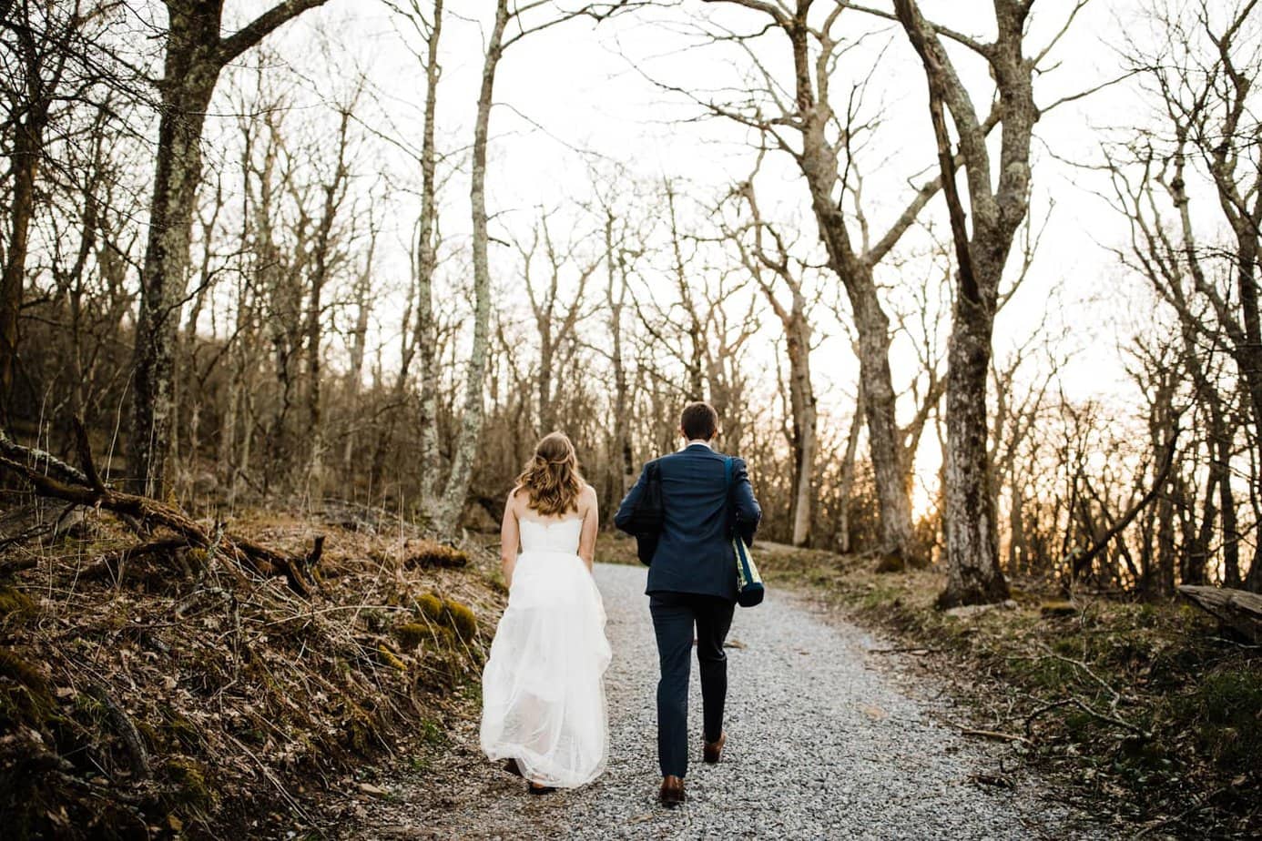 Blacksburg Elopement at Bald Knob Kara Leigh Creative