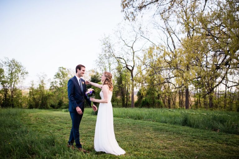 Blacksburg Elopement At Bald Knob - Kara Leigh Creative