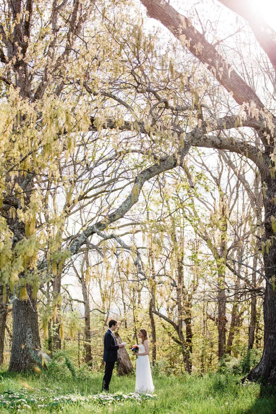 Blacksburg Elopement at Bald Knob Kara Leigh Creative