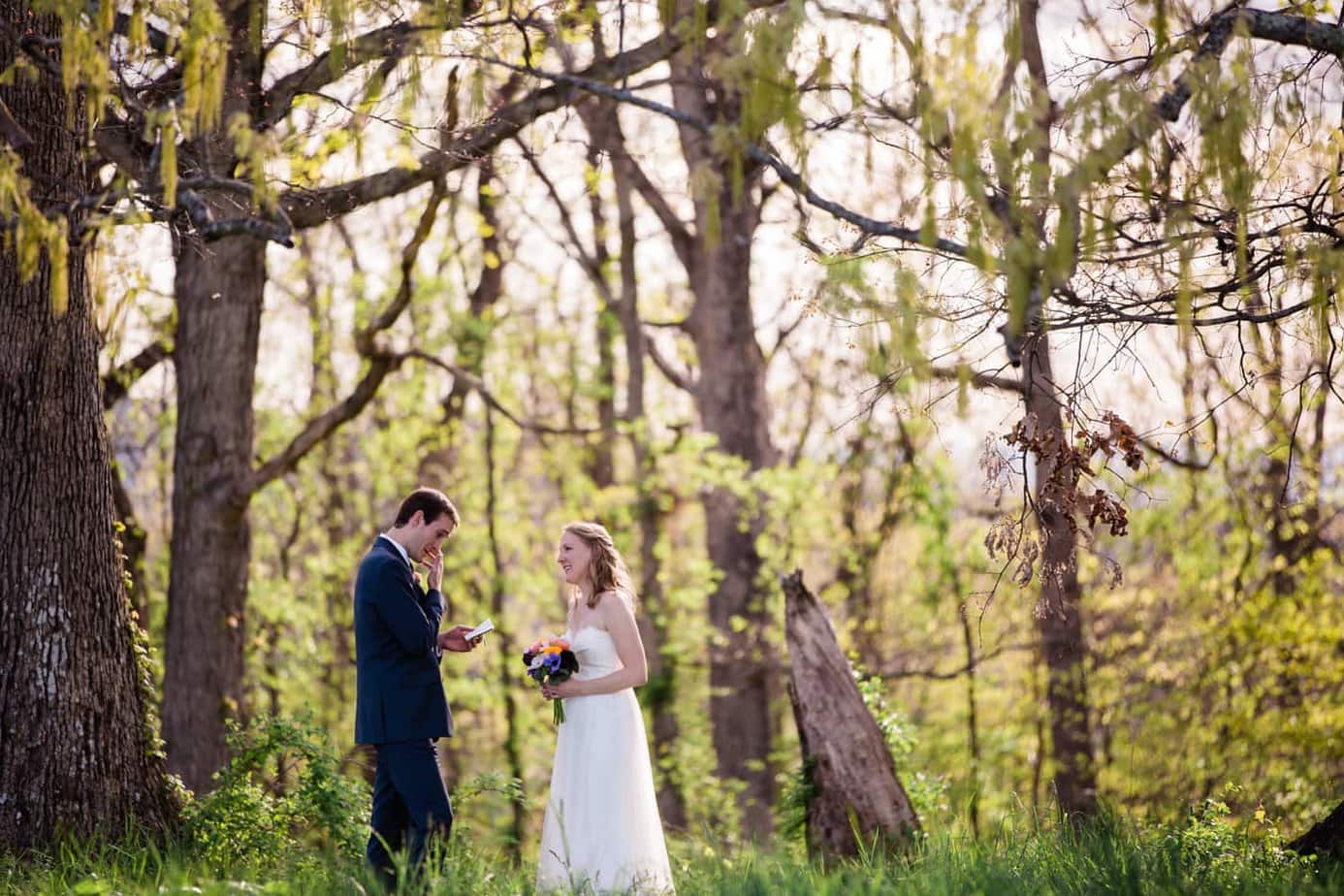 Blacksburg Elopement At Bald Knob - Kara Leigh Creative