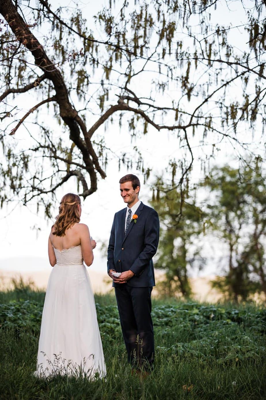 Blacksburg Elopement at Bald Knob Kara Leigh Creative