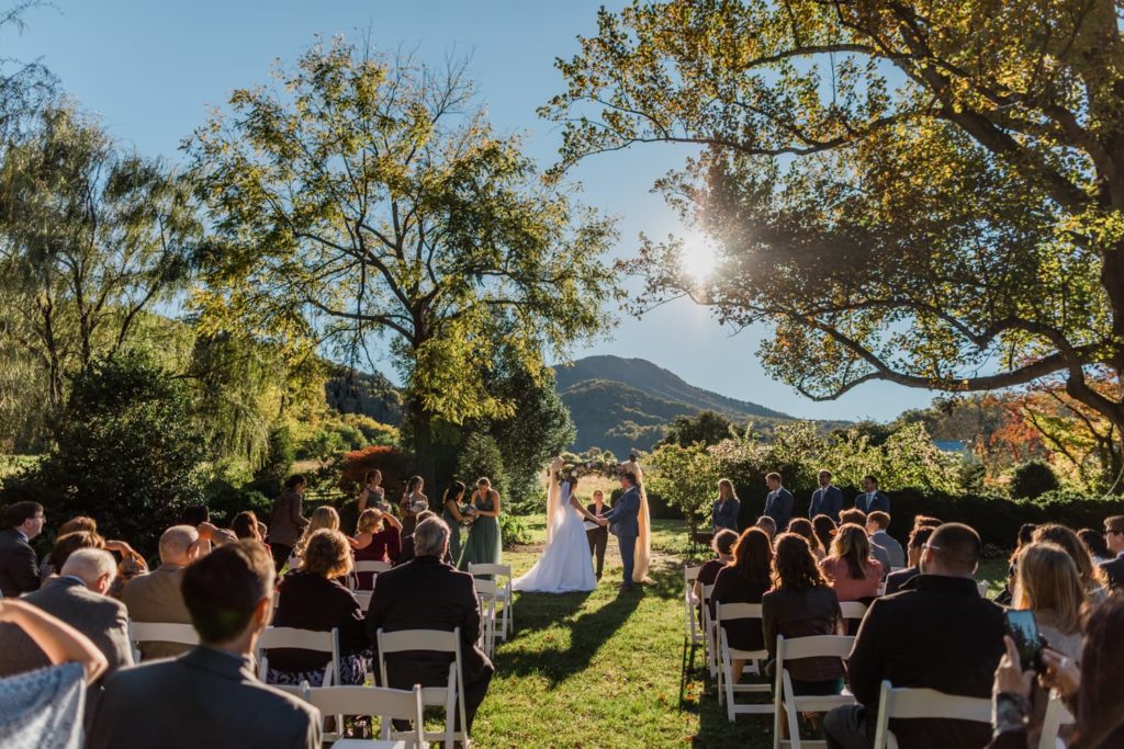 Sundara is one of the best mountain wedding venues in Virginia