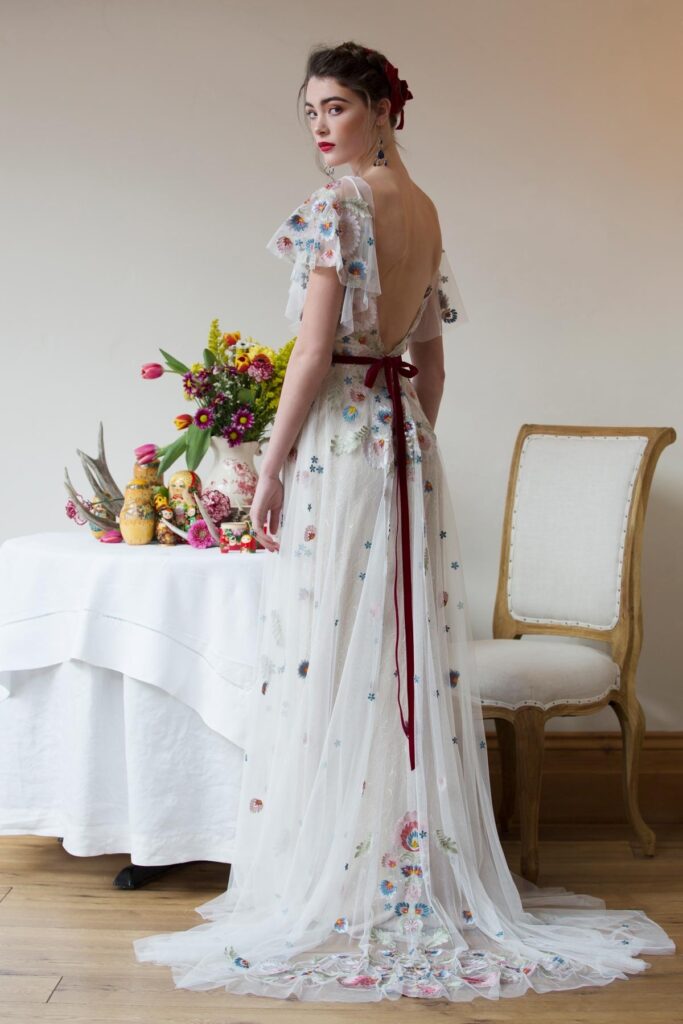 Unique & Non-Traditional Wedding Dresses